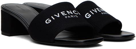 givenchy multicolor slides|givenchy black 4g heeled sandals.